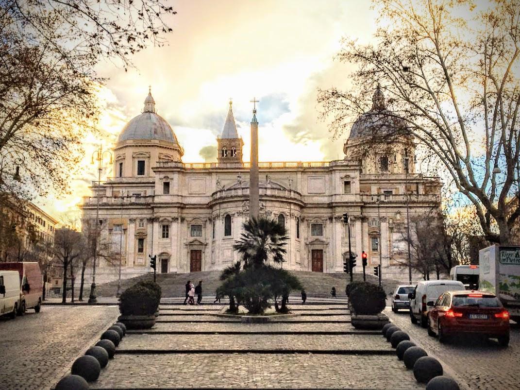 Santa Maria Maggiore Rom Exterior foto